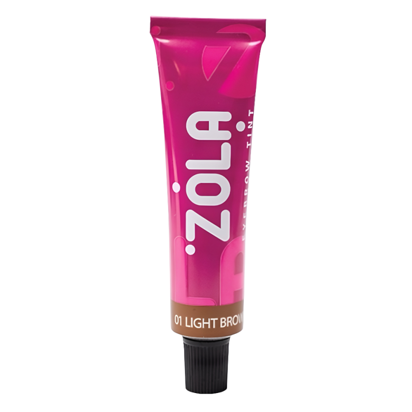 ZOLA Light brown Barva na obočí, 15 ml