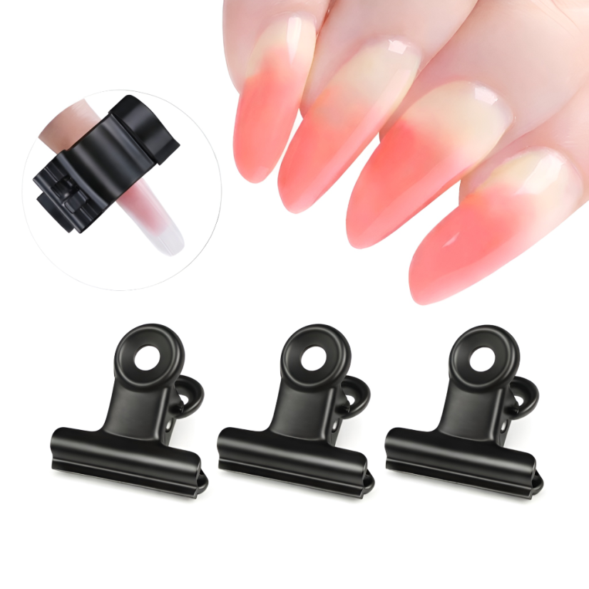 Clip de extensión de uñas, 5 uds.