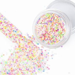 ALLEPAZNOKCIE Rush effect 16 - glitterové zdobení