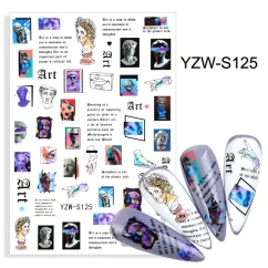 Samolepky YZW-S125