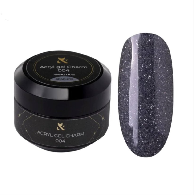 F.O.X - Grafito Charm acrygel, 15 ml