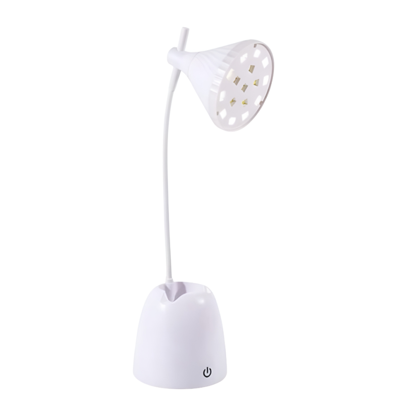 Mini lámpara LED para uñas 3 en 1, de sobremesa