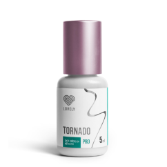 LOVELY Tornado Lepidlo na řasy, 5 ml