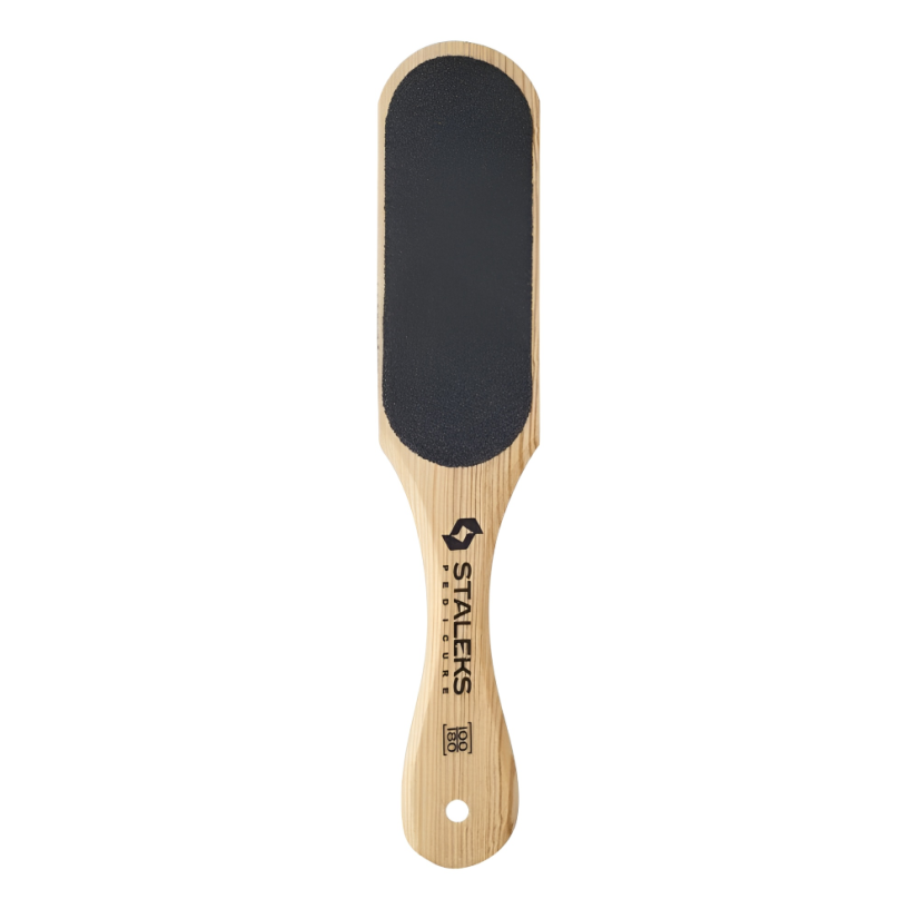 STALEKS Beauty & Care 10/1 Lima para pies de madera (100/180) ABC 10/1