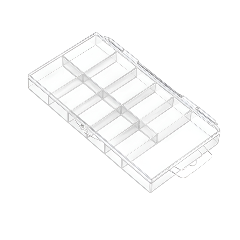 Caja para puntas de uñas