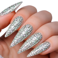 BORN PRETTY Polvo reflectante para uñas 3