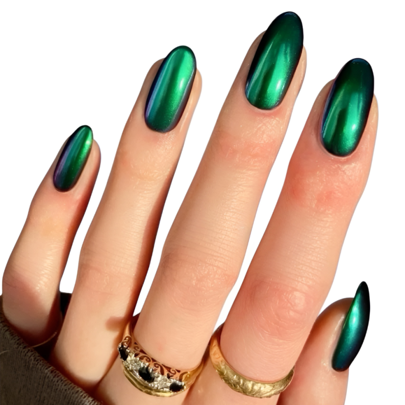 BORN PRETTY Metallic 14 - pigment na nehty