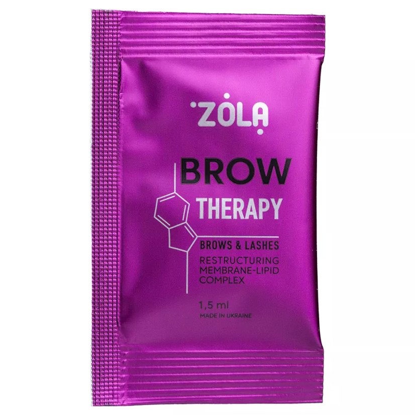 ZOLA Brow Therapy - сomplejo para la regeneración de cejas, 1,5 ml