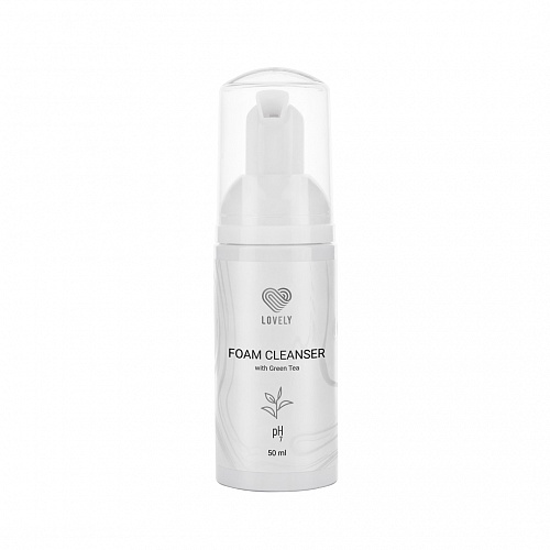 LOVELY - Espuma limpiadora de pestañas, 50 ml