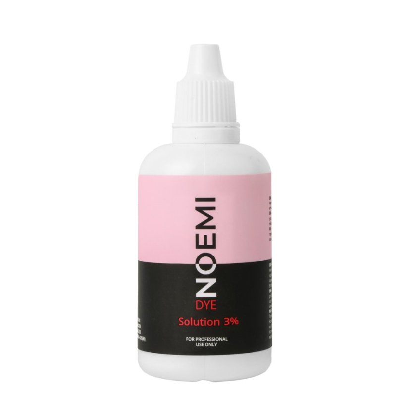 NOEMI CREAM Solution - activador de color en crema 3 %, frasco, 50 ml