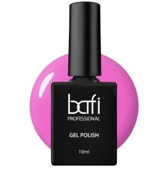 BAFI Gel Polish 008 Bubblegum Pink, 10 ml