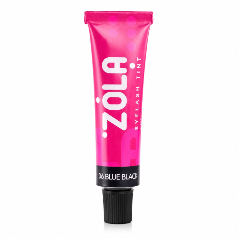 ZOLA Blue Black Barva na řasy, 15 ml