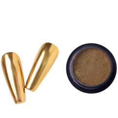 BORN PRETTY Metallic 9 - pigmento para uñas