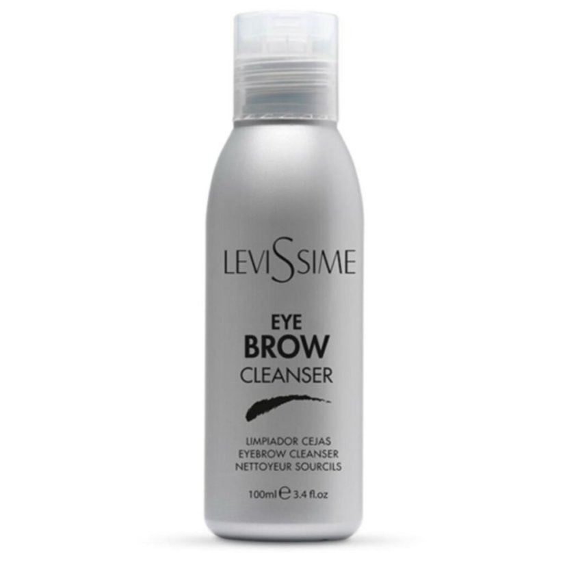 LEVISSIME Eyebrow Cleanser Limpiador para cejas, 100 ml