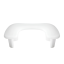 BAFI Reposabrazos de estilo F333, blanco