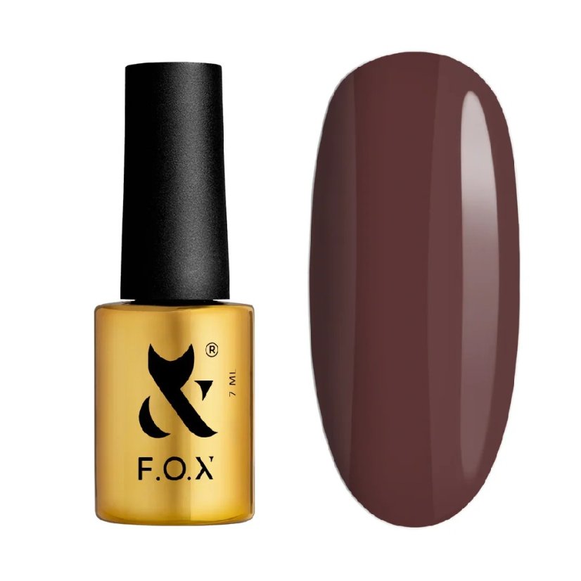 F.O.X Gel lak Mocha Mousse 108, 7 ml