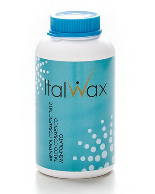 ITALWAX - předdepilační pudr mentolový, 150 g
