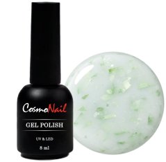 COSMONAIL Gel lak Milky Flakes 009 Mint Crystal, 8 ml