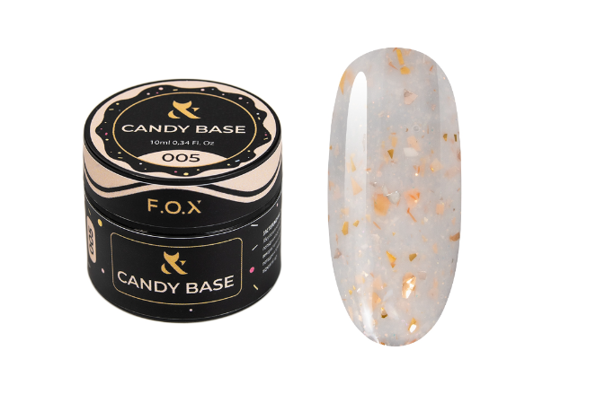 F.O.X - base Candy 005, 10 ml