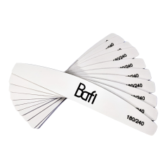 BAFI Crescent file 180/240, set of 10