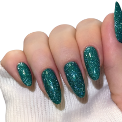 COSMONAIL Gel lak Flashing Disco 11 Turquoise Moon, 8 ml