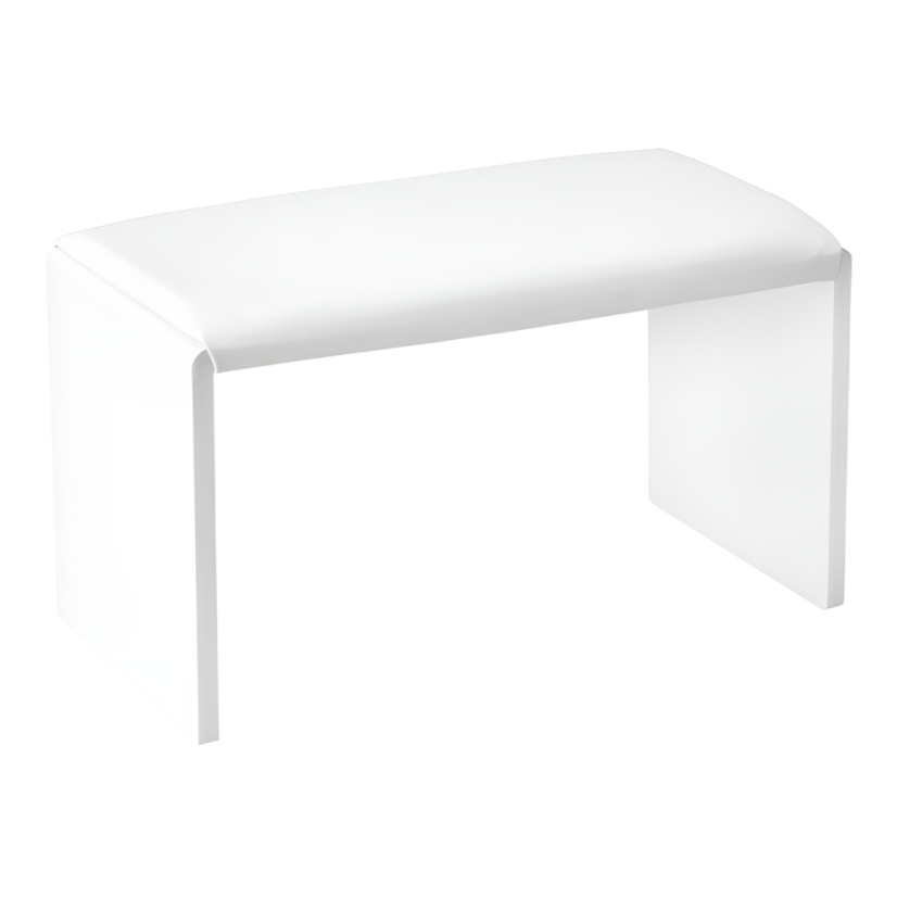 MOMO Profesionální manikúrní opěrka na ruce, bílá