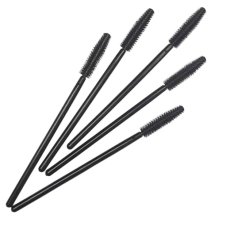 Cepillos de silicona para pestañas, 5 piezas