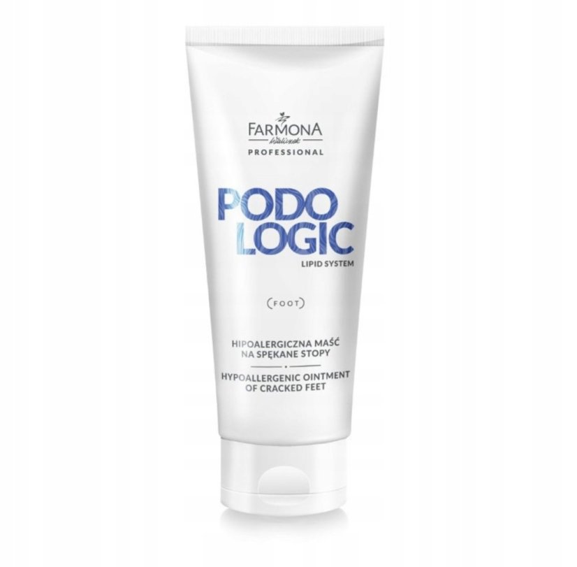 FARMONA Podo Logic - pomada hipoalergénica para pies agrietados, 75 ml