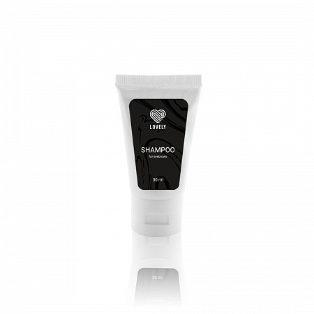 LOVELY Shampoo - champú para cejas, 30 ml