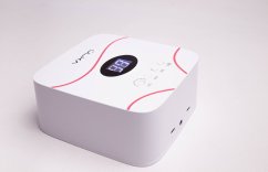 ÜLKA Lümos UV/LED lámpara de manicura con una batería recargable S50-BA, 30W