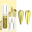 BORN PRETTY Mirror effect 3 - pigment na nehty, 3 g