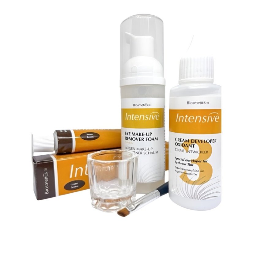 BIOSMETICS Kit de coloración de cejas