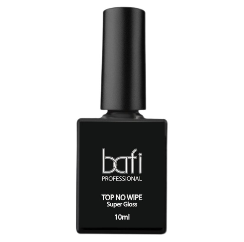 BAFI - top no wipe "Super gloss" UV, 10 ml