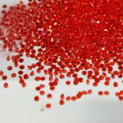 Crystaly Pixie, červené