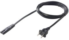 Cable de alimentación para lámpara UV/LED