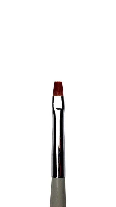 COSMONAIL Pincel para gel - recto, 4 mm